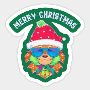 christmas elf Sticker